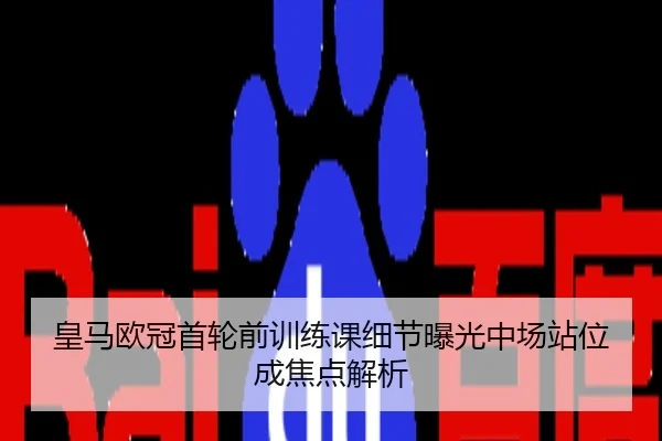 皇马欧冠首轮前训练课细节曝光中场站位成焦点解析