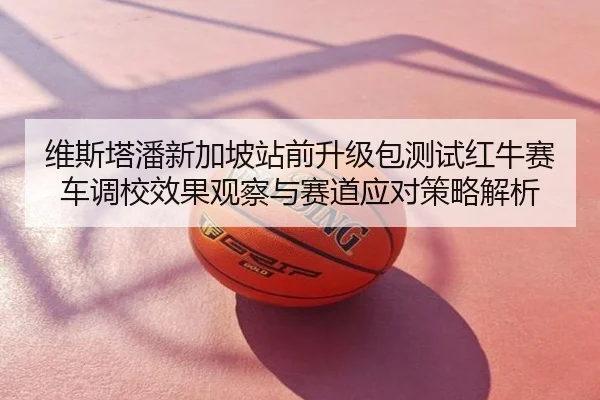 维斯塔潘新加坡站前升级包测试红牛赛车调校效果观察与赛道应对策略解析